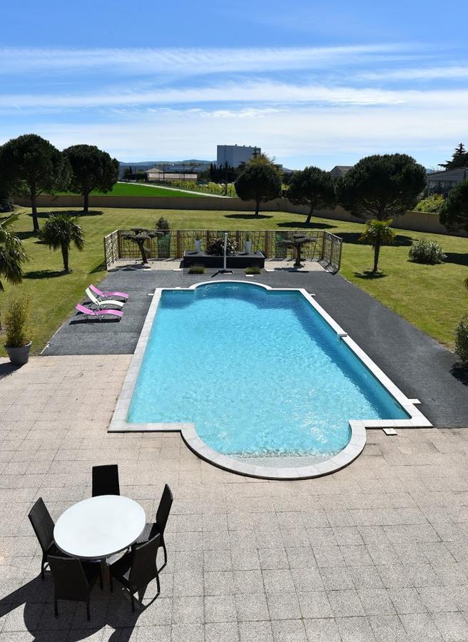 Sous Les Pins Hotel Etoile-sur-Rhone Exterior photo