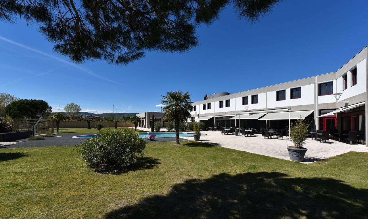 Sous Les Pins Hotel Etoile-sur-Rhone Exterior photo
